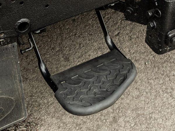 Rear Door Step - Folding