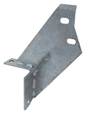 Land Rover Defender Rear Body Lower Mounting Bracket LHS - MTC3482GALV