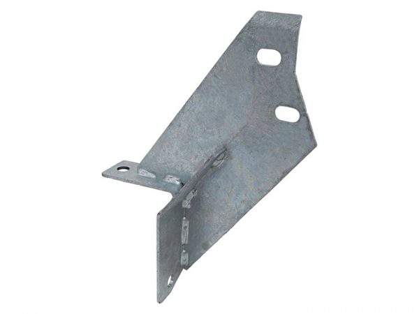 Land Rover Defender Rear Body Lower Mounting Bracket LHS - MTC3482GALV