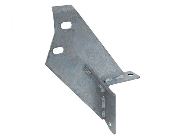 Land Rover Defender Rear Body Lower Mounting Bracket RHS  MTC3481GALV