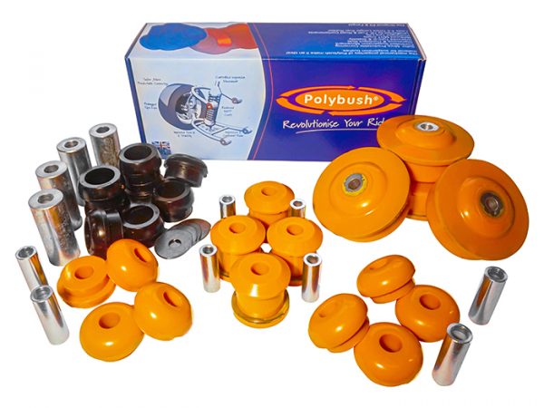 Freelander 2, Range Rover Evoque  Dynamic Orange Full Bush Kit A2888