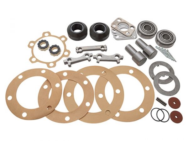 Land Rover Series 2 Swivel Pin Conversion Kit (OEM Bearings) - 532268G