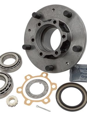 Wheel Hub Assembly & Bearings -Land Rover Series 2A,3 (Up to Sept 1980) -DA1388G