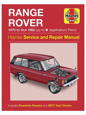 Service & Repair Manual