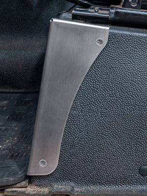 Land Rover Defender Seat Box Protector Pair - DA7370