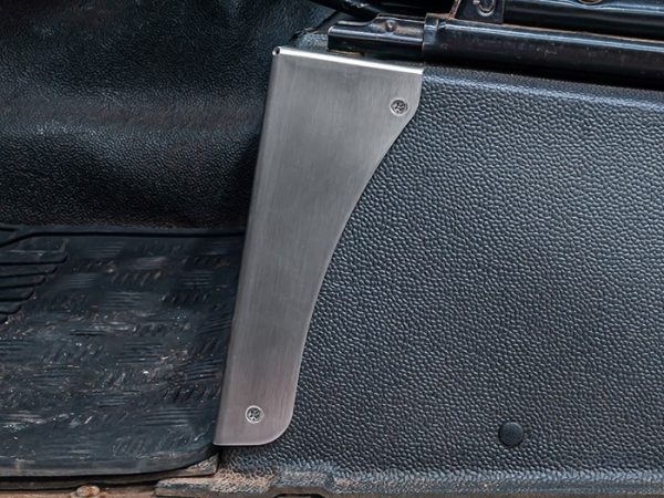Land Rover Defender Seat Box Protector Pair - DA7370