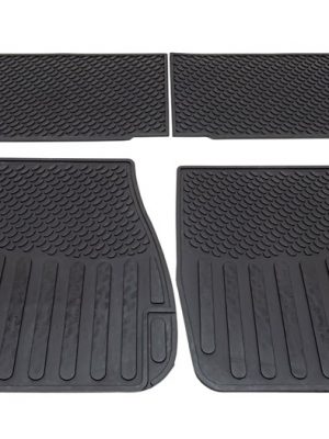 Land Rover Discovery 2 Rubber Front & Rear Mat Set - VPLJS0685