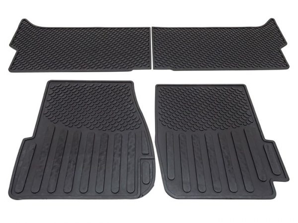 Land Rover Discovery 2 Rubber Front & Rear Mat Set - VPLJS0685