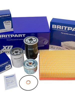 Britpart Service Kit with Cataclean