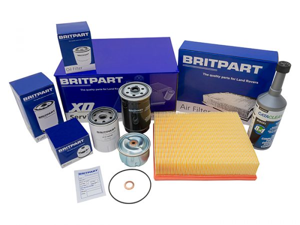 Britpart Service Kit with Cataclean