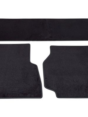 Carpet Set with Rubber Backing