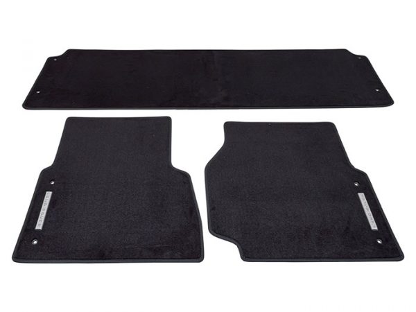Carpet Set with Rubber Backing