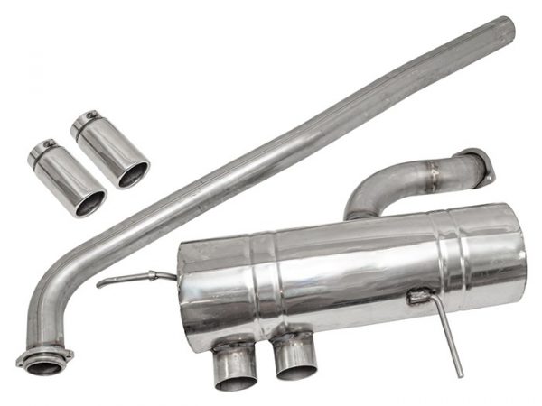 Stainless Steel Exhaust System