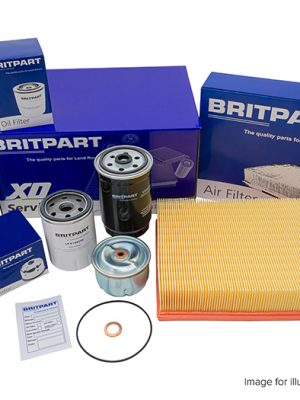 Britpart Service Kit with Cataclean