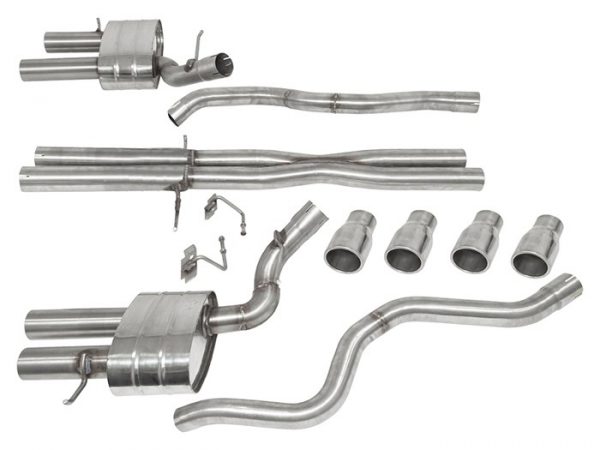 Stainless Steel Sports Exhaust System