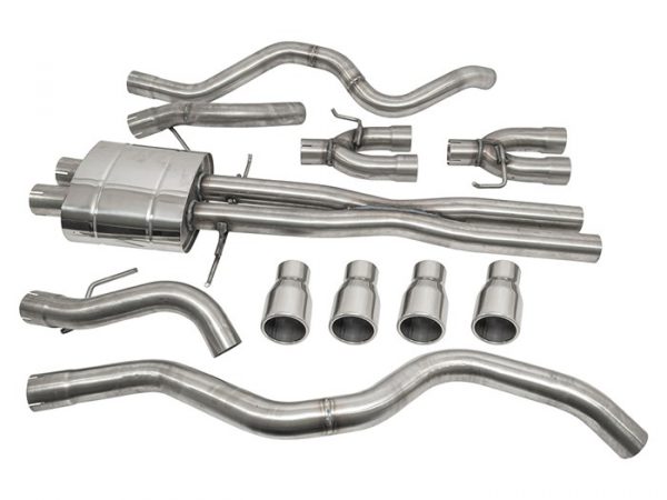 Stainless Steel Sports Exhaust System