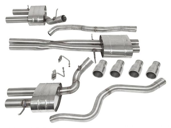 Stainless Steel Sports Exhaust System
