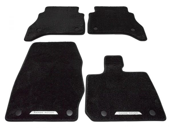 RANGE ROVER L460 L461 Genuine Carpet Set Rubber Backing  VPLKS0632PVJLR