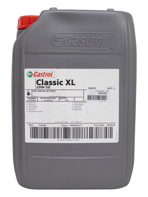 Castrol Classic XL 20W-50