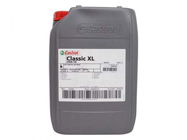 Castrol Classic XL 20W-50