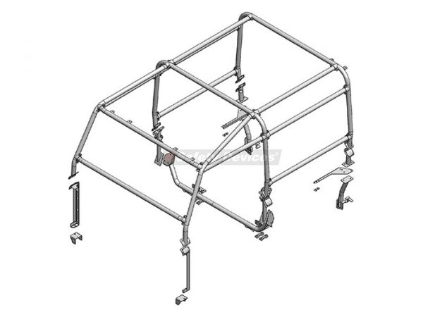 Safety Devices Roll Cage