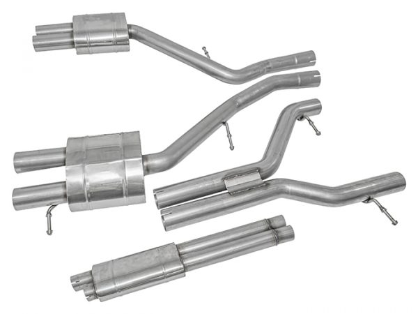 Stainless Steel Sports Exhaust System