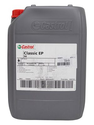Castrol EP90 Extreme Pressure API GL4