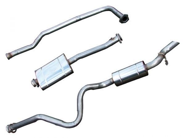 Stainless Steel Exhaust System