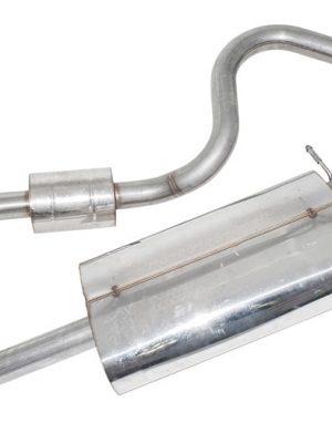 Stainless Steel Exhaust System