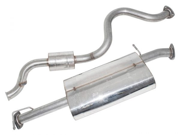 Stainless Steel Exhaust System