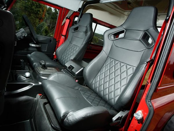 Land Rover Defender Sport Seats