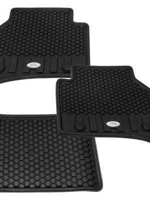 Genuine Deep Sided Rubber Mat Set (LHD) - Land Rover Defender 110 - VPLLE0047LR