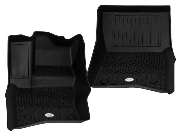 Rubber Mat Set - Defender 110 - 2020 onwards - 5-seat [ VPLLE0047LR ] - Image 3