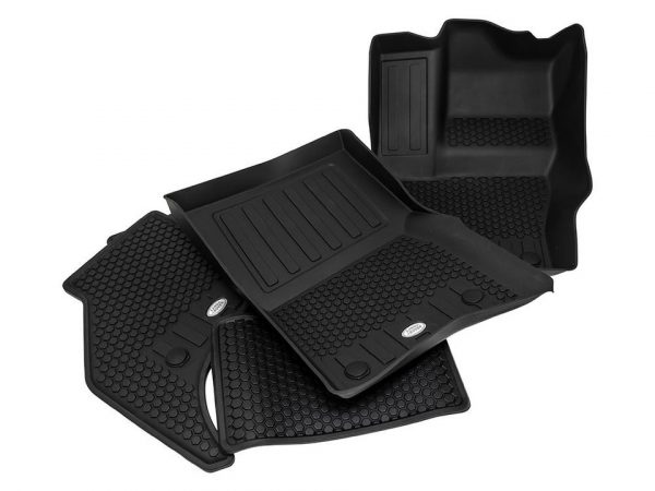 Rubber Mat Set - Defender 110 - 2020 onwards - 5-seat [ VPLLE0047LR ] - Image 4
