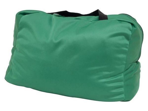 Soft Indoor Cover - Land Rover Series SWB & Land Rover Defender - DA2837GREEN - Image 2