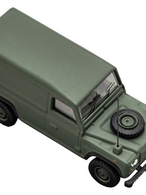 Defender Military Green Diecast 1:76 Scale Model DA3509