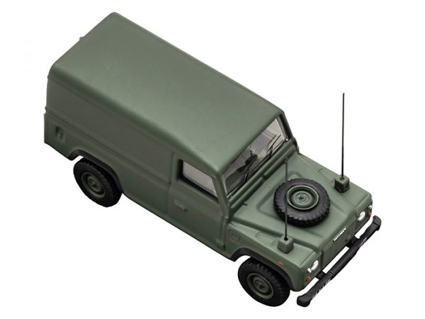 Defender Military Green Diecast 1:76 Scale Model DA3509