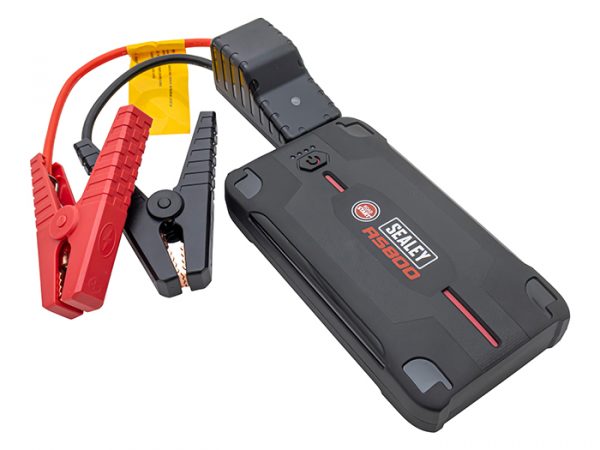 Sealey Powerpack 12V Lithium-ion Jump Starter Power Pack 800A DA5188