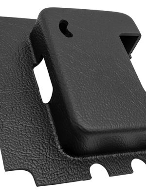 Rear Door Lock Cover Rear / Black   Defender   MTC1710LCS
