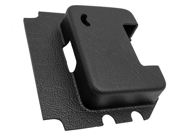 Rear Door Lock Cover Rear / Black   Defender   MTC1710LCS