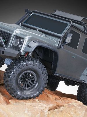 Grey TRX-4 Defender 1:10 Toy Car