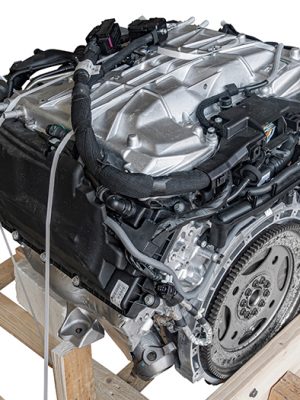 V8 Engine - New