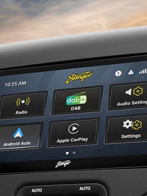 Stinger 2 DIN Head Unit