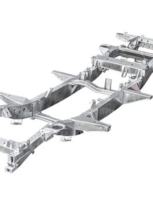 Complete Marsland Chassis