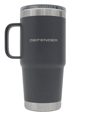 Defender x YETI Rambler Travel Mug