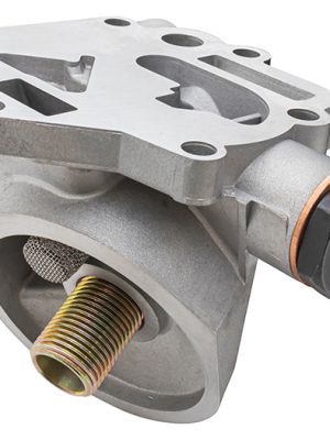 V8 Oil Filter Adaptor Assembly