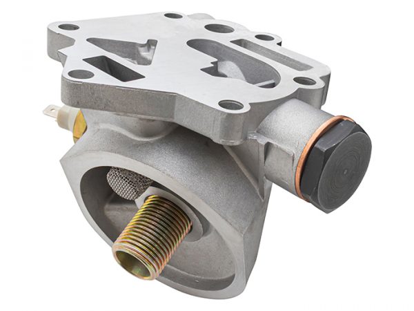 V8 Oil Filter Adaptor Assembly