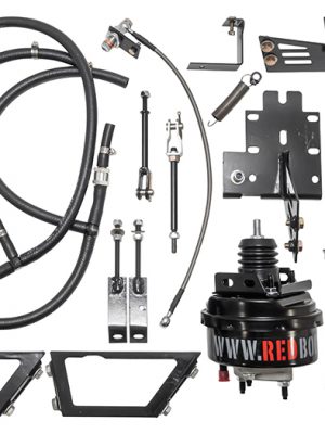 Red Booster Servo Clutch Kit