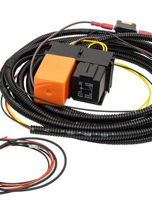 Heated Windscreen Wiring Kit