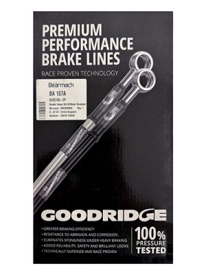 Bearmach Stainless Steel Brake Hose Kit